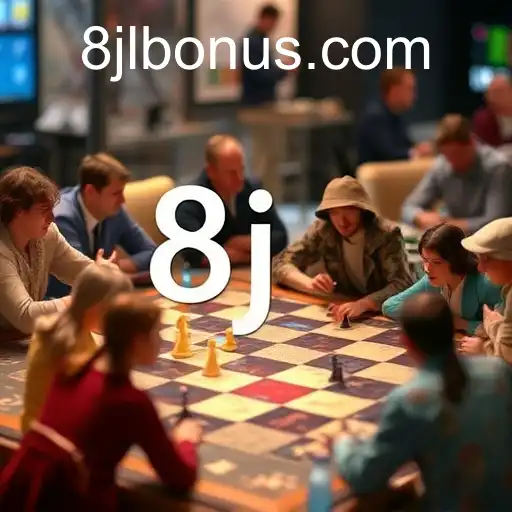 Exploring the World of Tabletop Games with 8jl